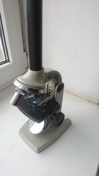 Микроскоп УМ-301 совдеповский