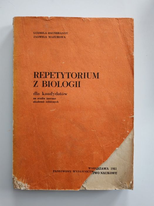 Repetytorium z biologii