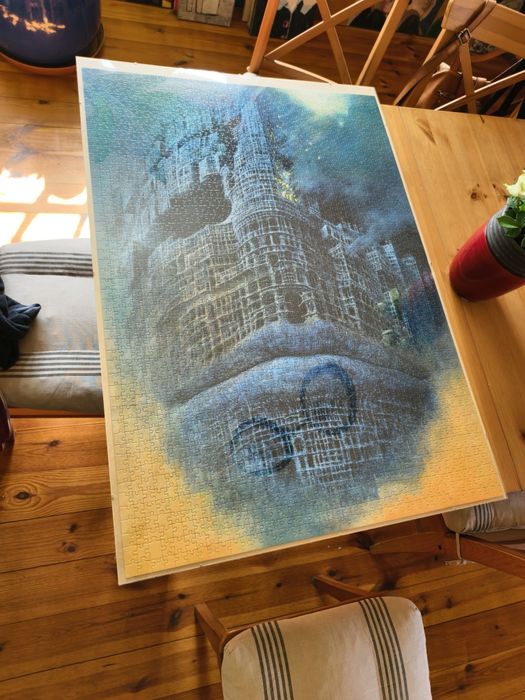 Puzzle Beksiński 2000