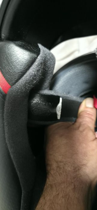 Vendo capacete shoei estado novo