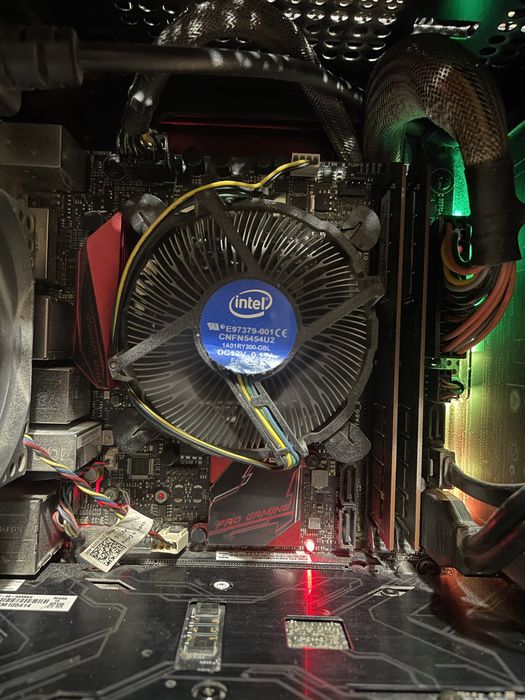 Игровой пк/ cor i5/ gtx 1050ti/ ram16/ 1tb