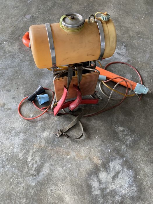 PulVerizador. A. Motor.  Usado