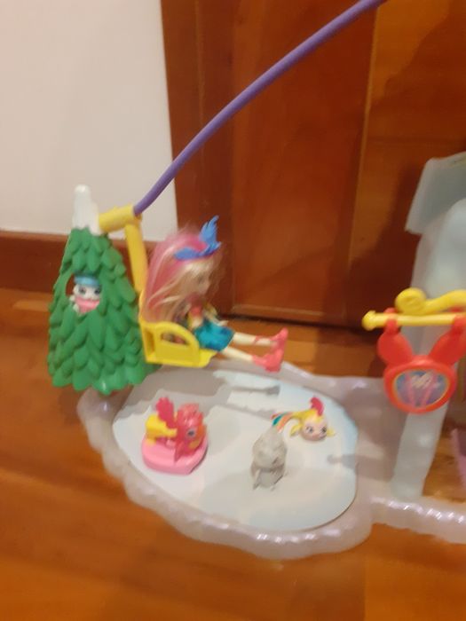 Chalé de Esqui da Enchantimals