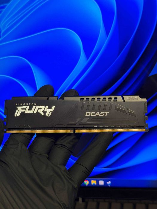 ОЗП Kingston DDR5 16GB (2x8GB) 5200MHz FURY Beast