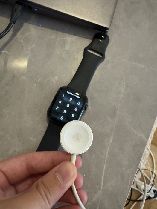 Apple whatch serie 6 + cabo do carregador