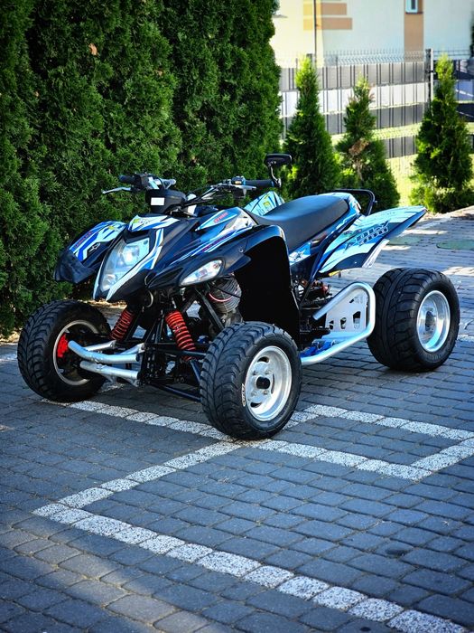 Quad 300cc Adly Access | Zarejestrowany |  Solidna Rama | Szeroki