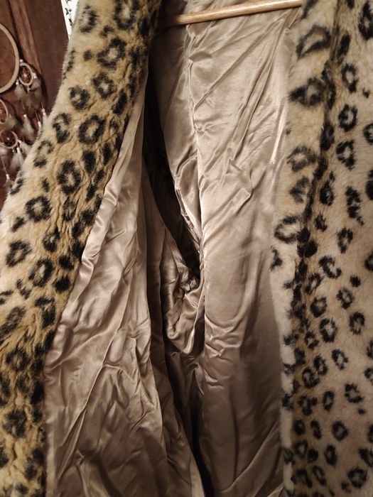 Casaco Leopardo Inverno