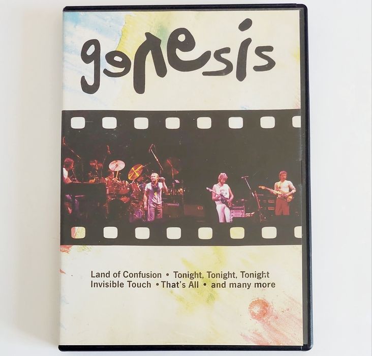 DVD - Genesis 1987 Live Wembley