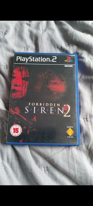 Forbidden siren 2  ps2 PlayStation 2
