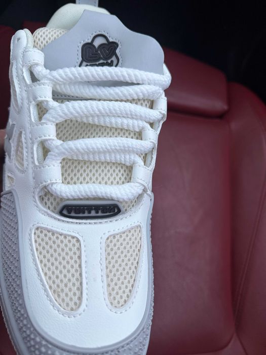 (ОПЛАТА ПІСЛЯ ОГЛЯДУ)Louis Vuitton Skate White Grey Луї Вітони Скейт