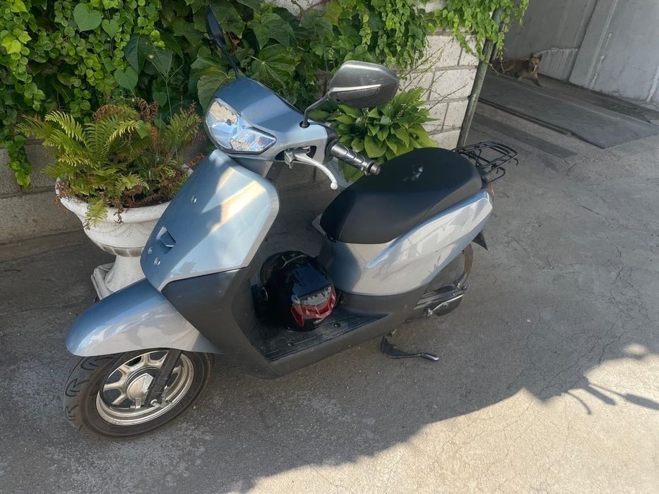 Хонда такт 2015 г 4х тактный