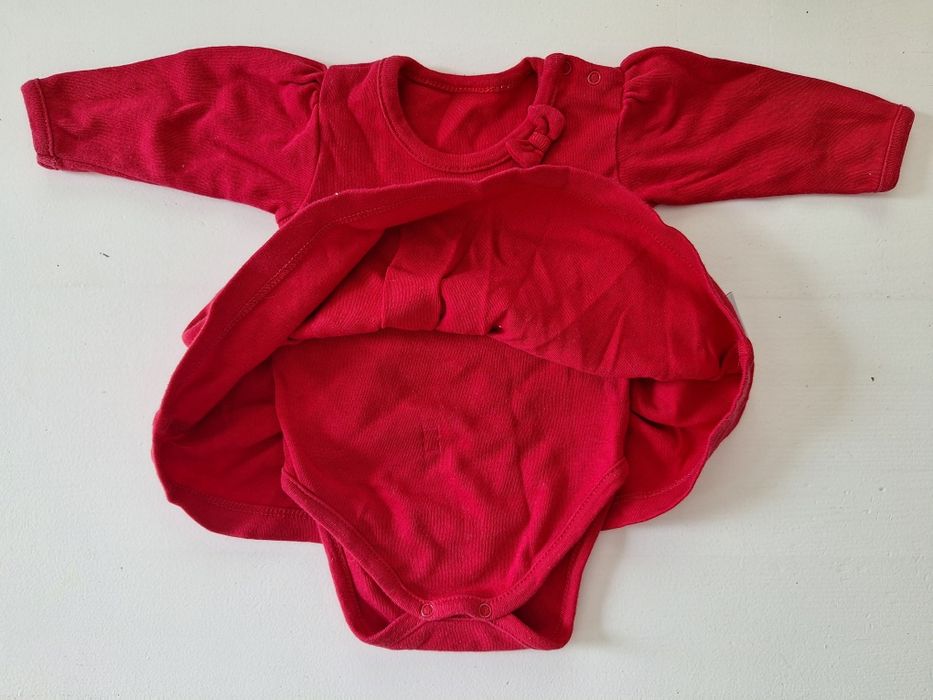 Body sukienka niemowlęce, rozmiar 56