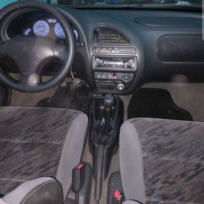 Saxo cup troco por mota