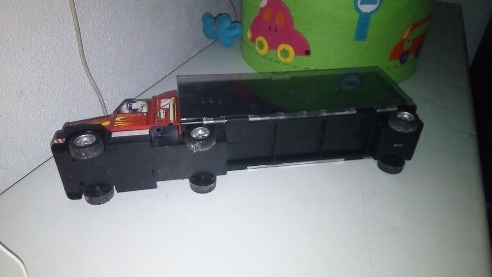 Grande camião organização e arrumação brinquedos,transport de veículos