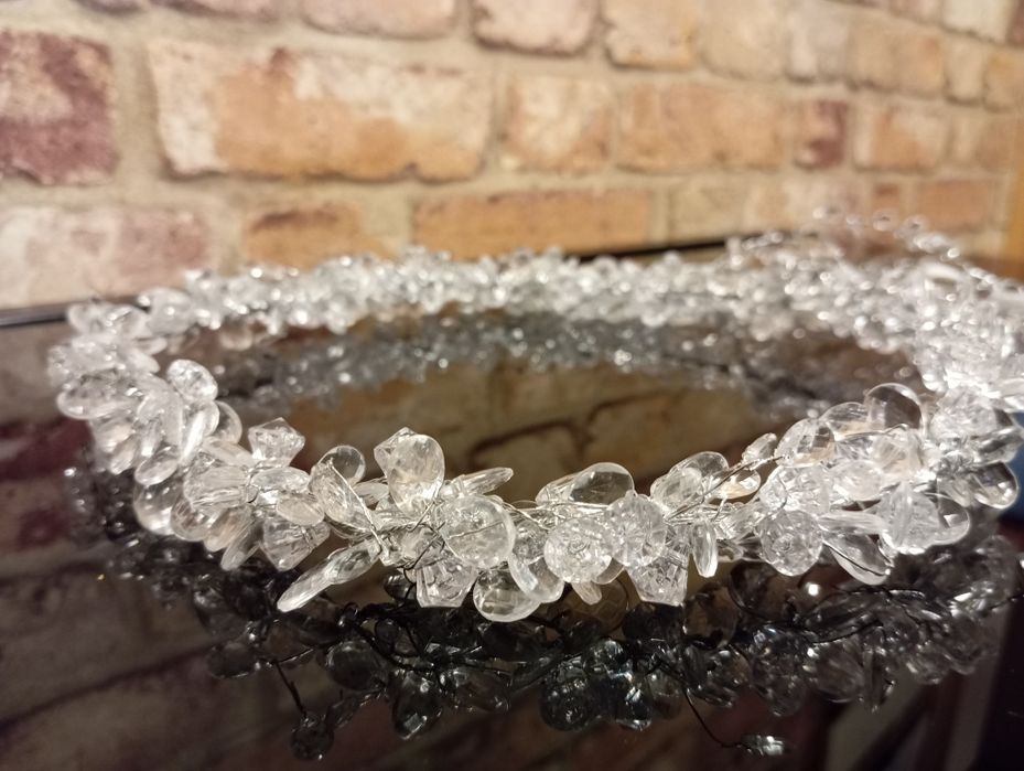 Wianek ślubny ręcznie robiony