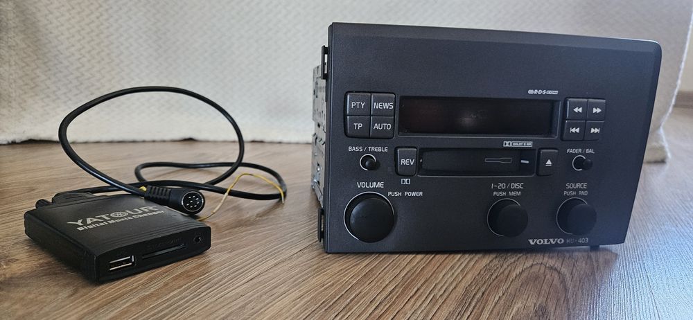 Oryginalne radio volvo s60
