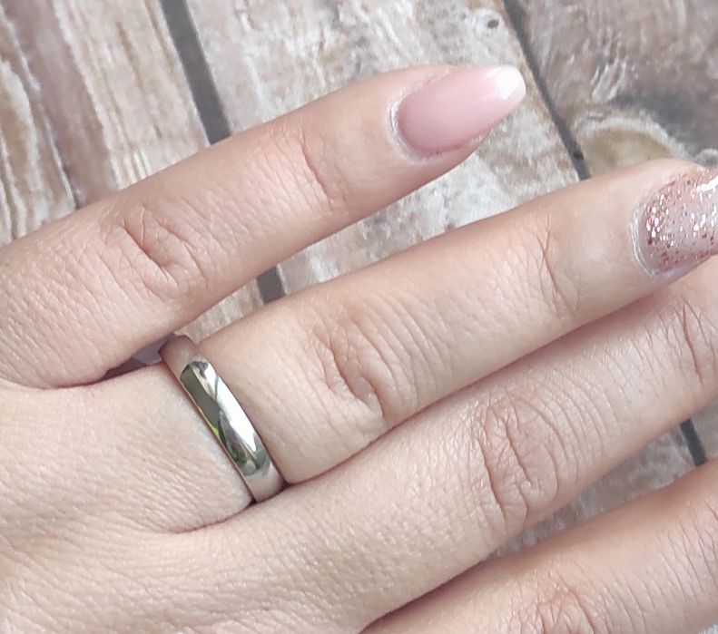 Pack de 20 alianças em aço inoxidável de qualidade