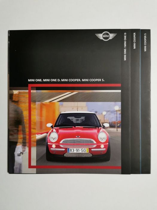 Mini One Katalog 2003