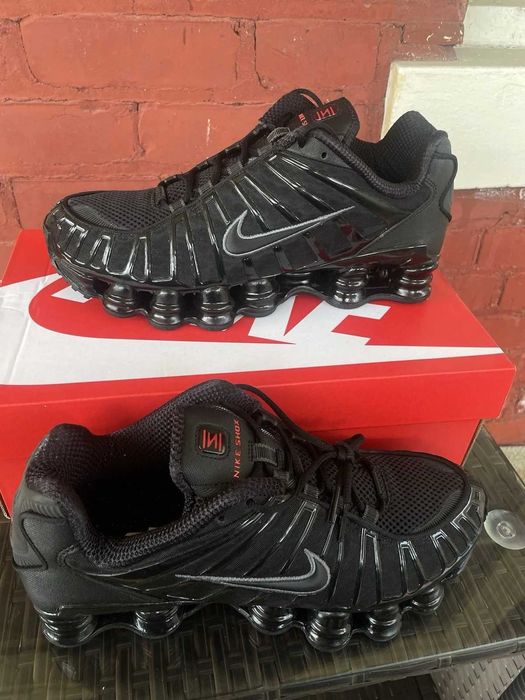 Nike Shox TL Black r.37.5