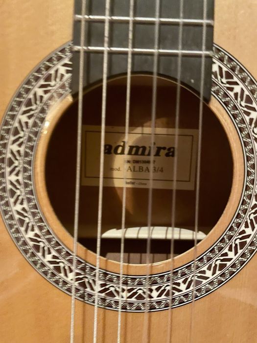 Guitarra Classica Admira Alba 3/4