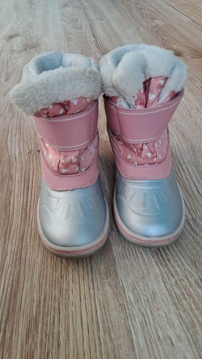 Kozaki 27 dla dziewczynki