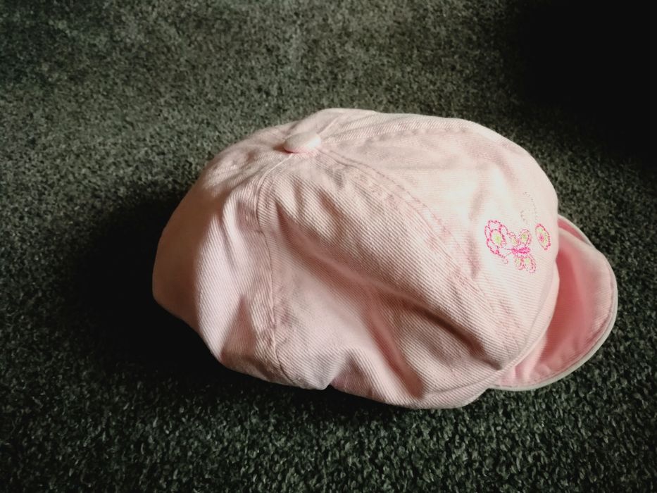 Czapka, kaszkiet dziewczęcy Cherokee na 2-4 latka