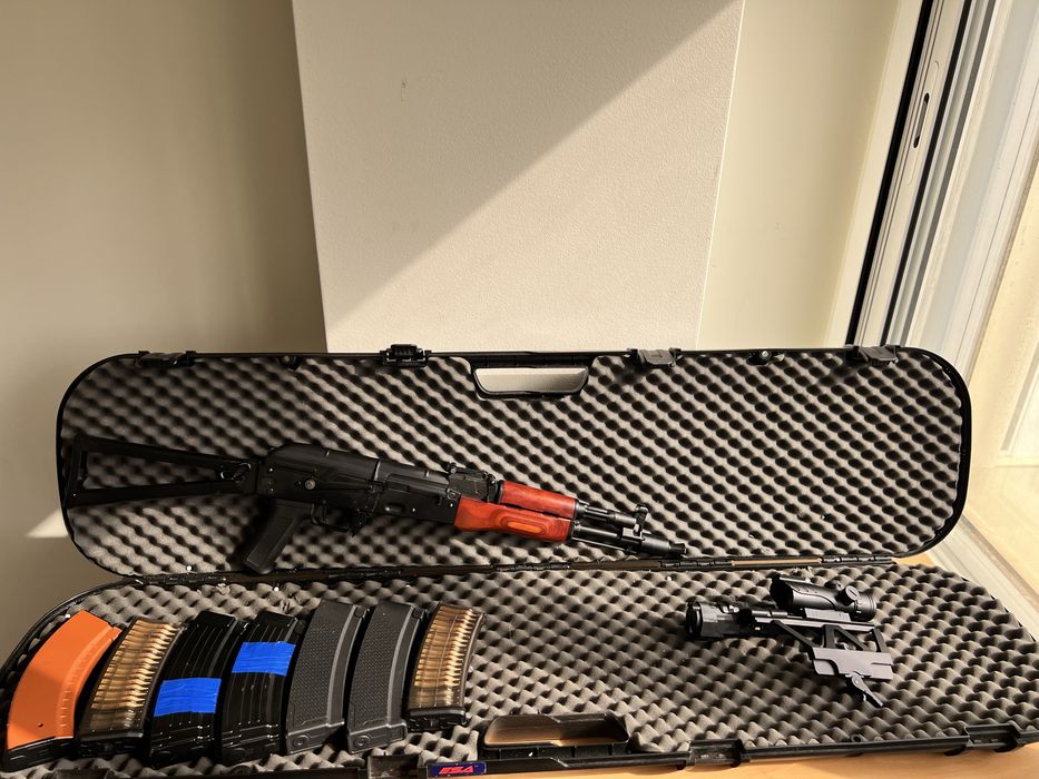 Vendo ak 74u da specna arms