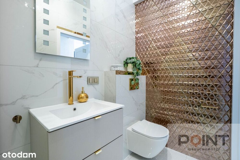 Nowy dom pod lasem w Topolinie | Działka+1000m2