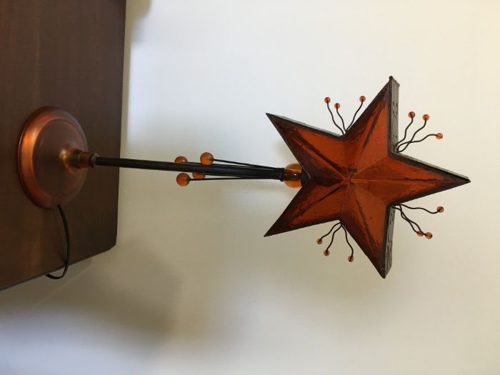 Candeeiro Art Nouveau