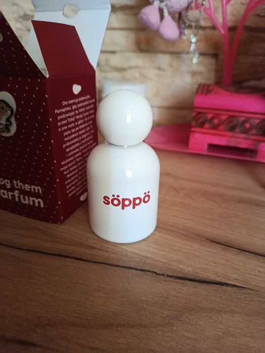 Soppo 50ml perfumy Moge them poziomkowe