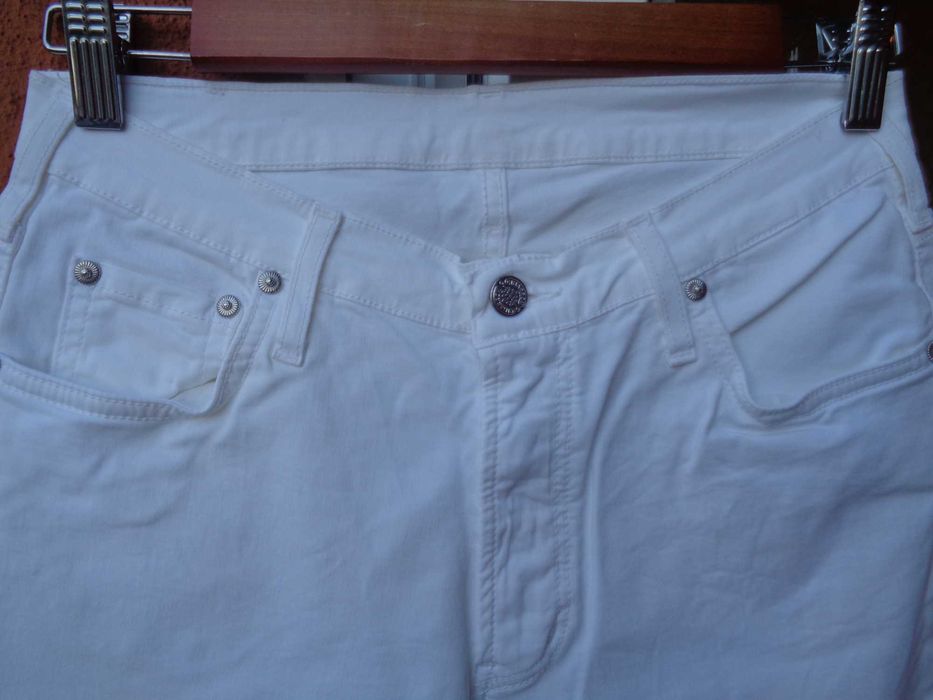Spodnie damskie białe Hiszpańskie rozmiar 40 Nowe