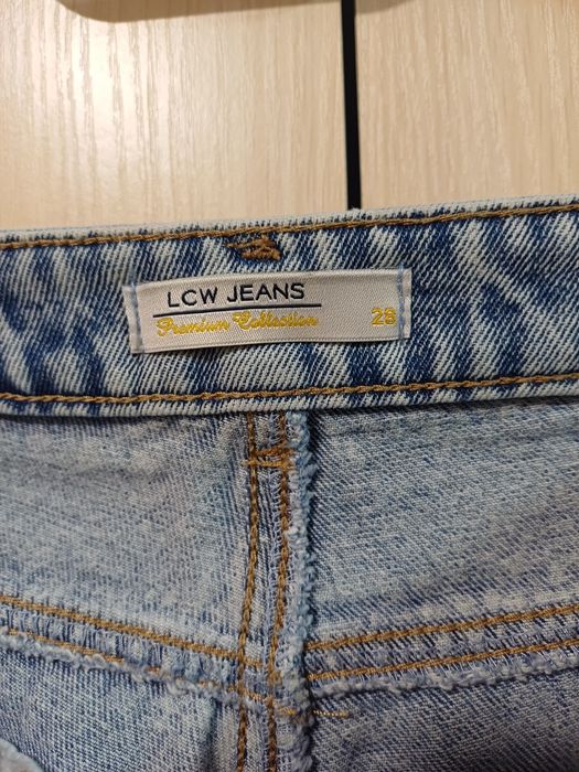 Джинси кюлоти жіночі LCW