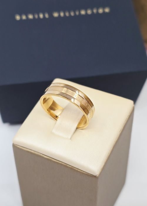 Obrączka Daniel Wellington stal rose oryginalna brak certyfikatu