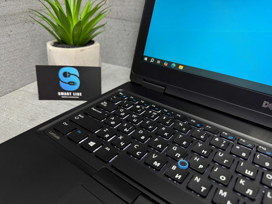 I5-6300u/8gb ddr4/256gb ssd/Надійний ноутбук Dell 5580/15.6”