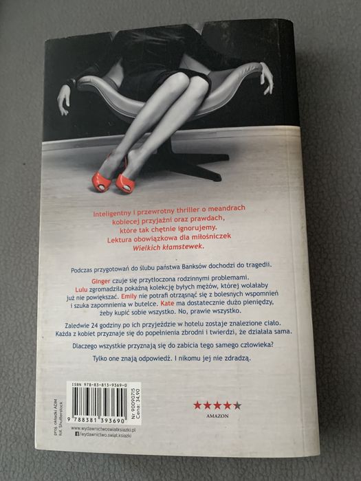 Książka pt. „To ja zrobiłam” Gina LaMana