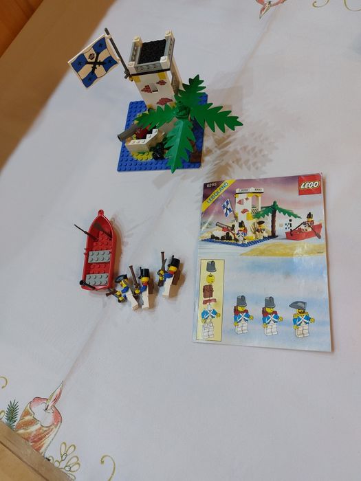 Lego Pirates 6256 Sabre Island
