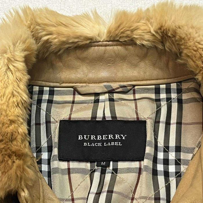 Burberry Black Label kurtka skórzana vintage luxury M Kraków