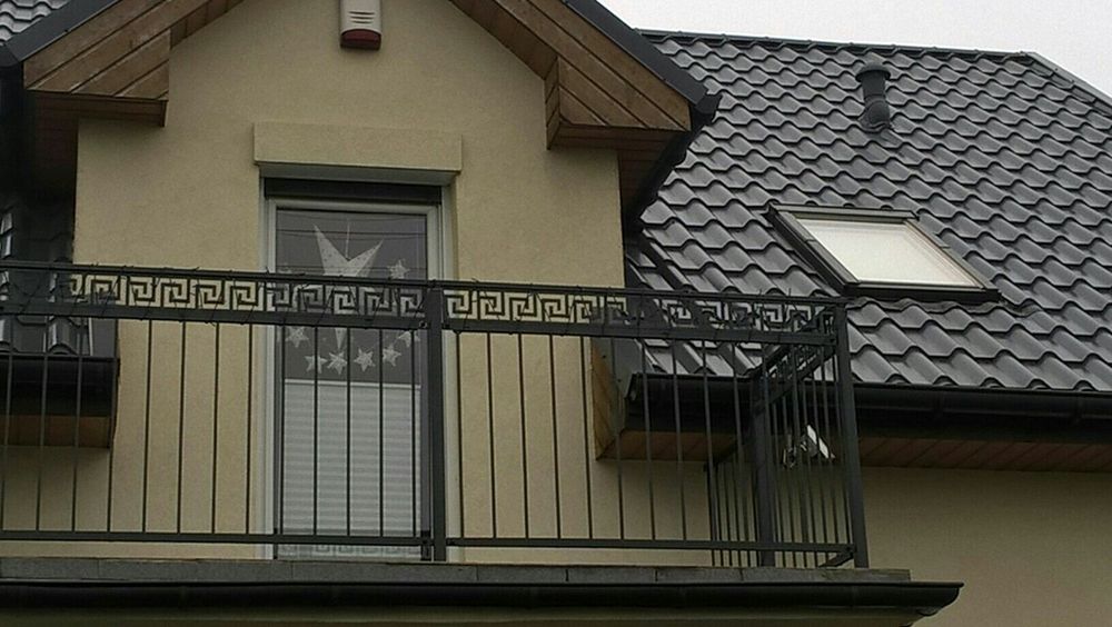 Balustrada kuta nowoczesna