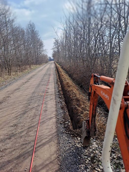 Koparka mini koparka, minikoparka usług ,Usługi minikoparka Wozidło