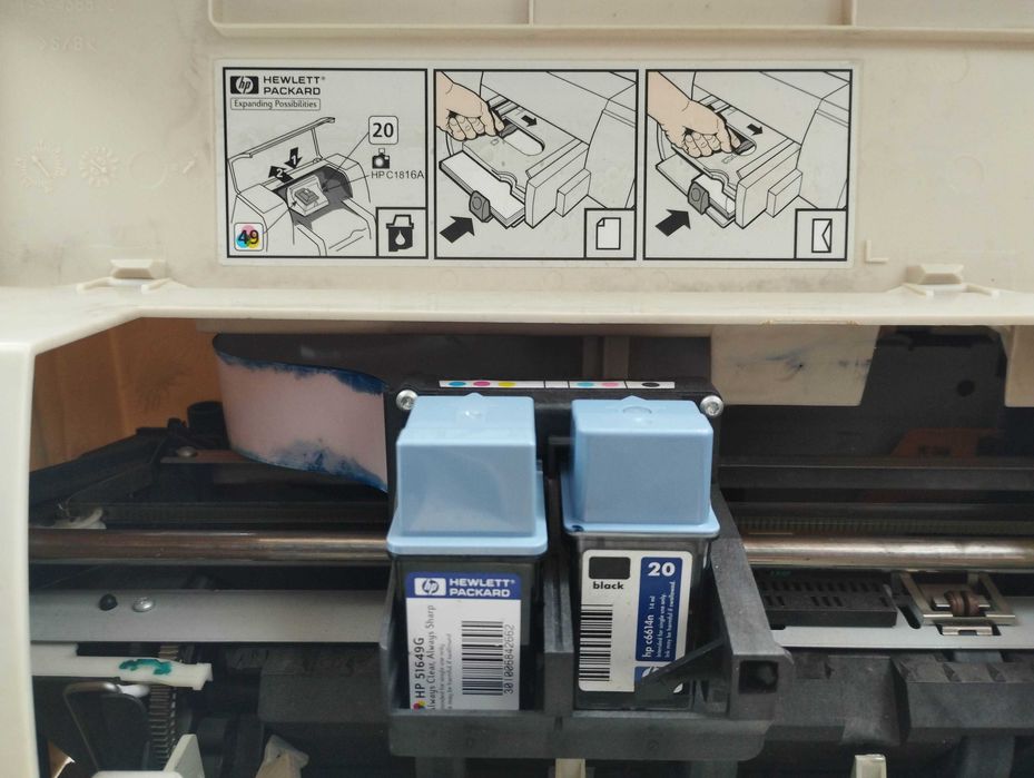 Impressora HP Deskjet 610C Hewlett Packard