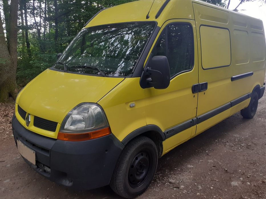Renault master dostawvzy