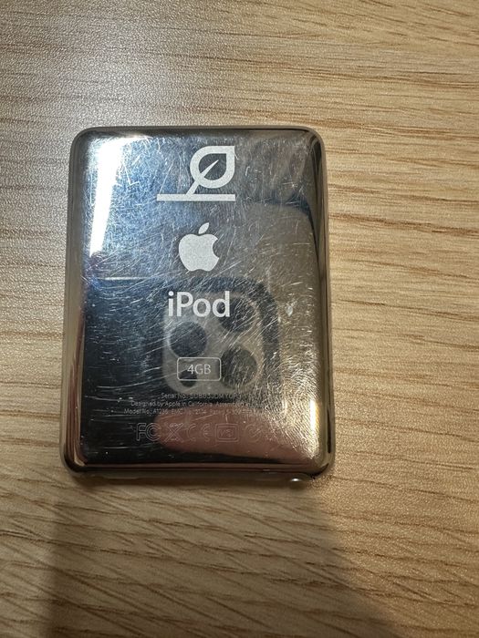 iPod Nano gen 3 (4gb)
