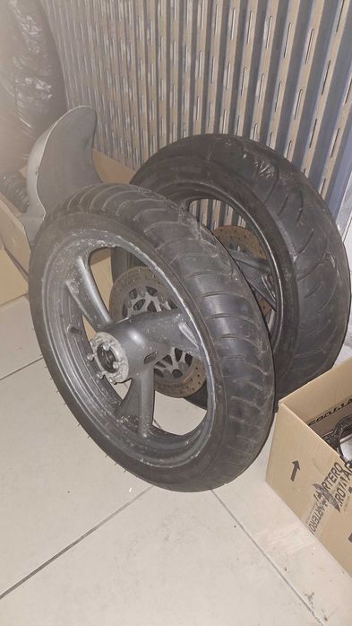 Para yamaha tdm 850 3VD