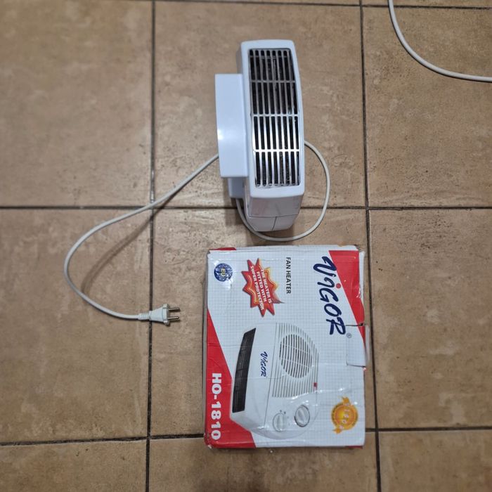 Тепловентилятор, дуйка, 2000 ватт