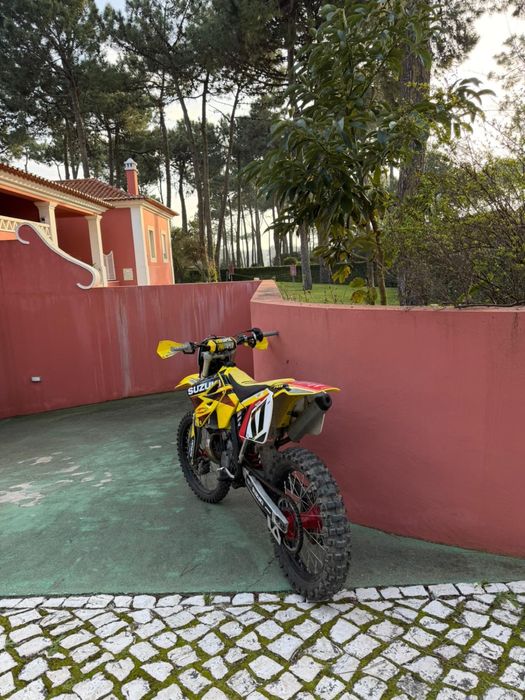 Suzuki   RM250.