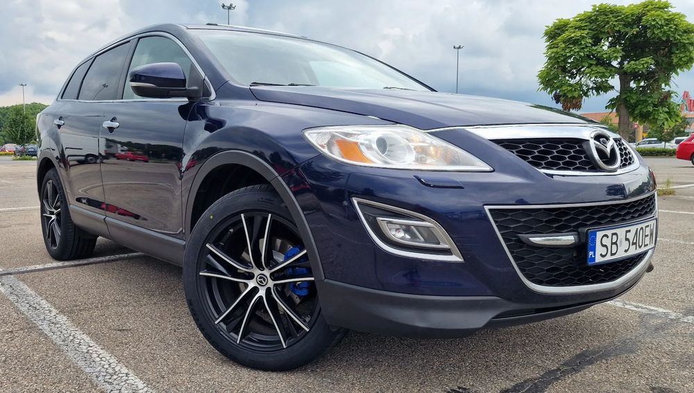 Mazda CX-9 Mazda CX9 4x4 po lifcie Europa LPG