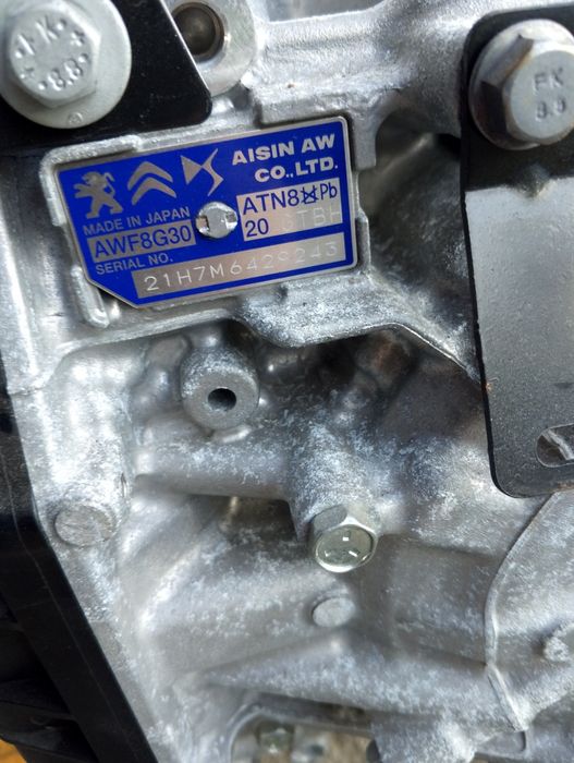 Peugeot skrzynia AWF8G30