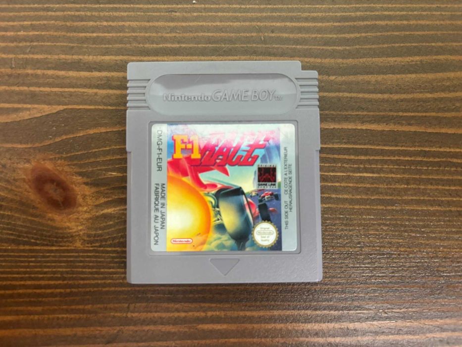 F1 Race Gameboy