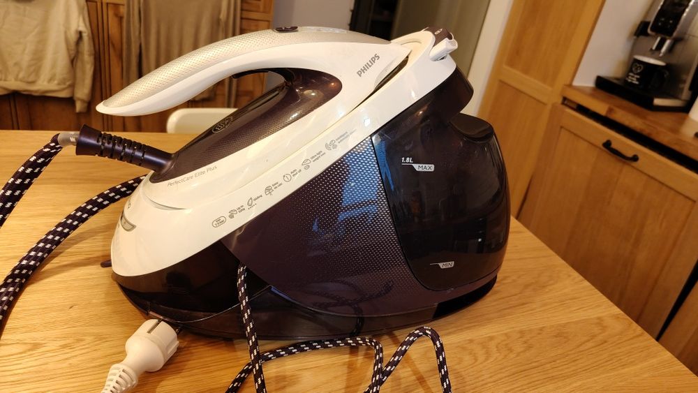 Stacja parowa Philips żelazko generator pary