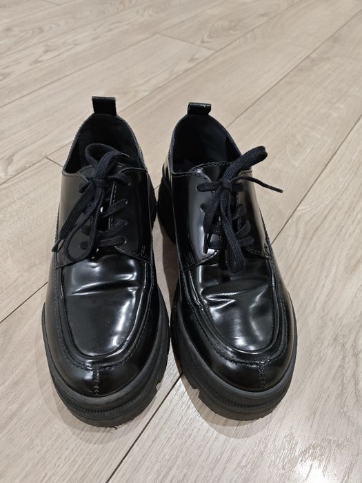 Skórzane buty 38